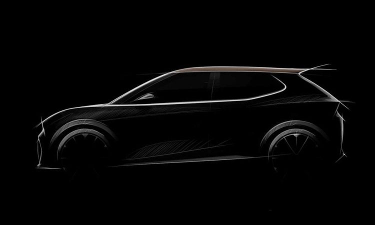 Teaser elétrico Cupra [divulgação]