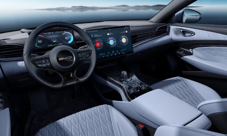 BYD Seal [divulgação]