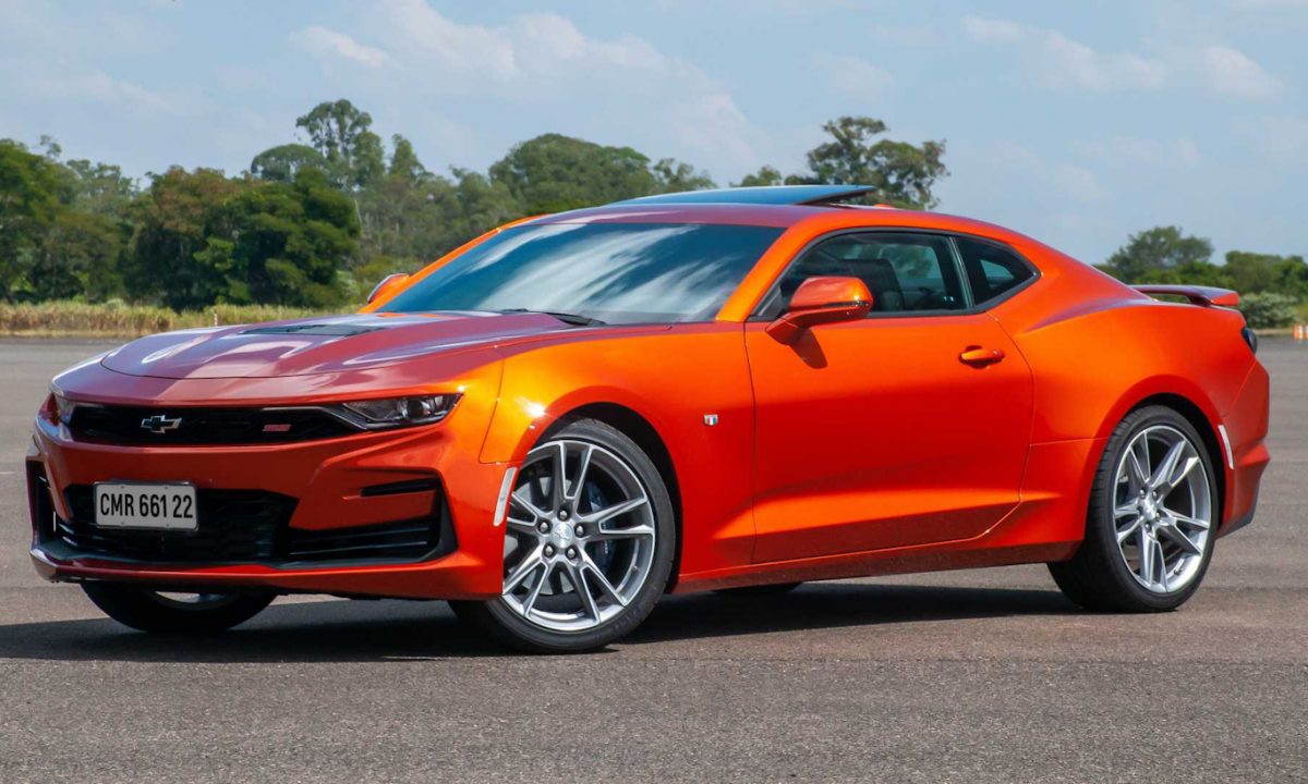 Chevrolet Camaro SS 2022 [divulgação]