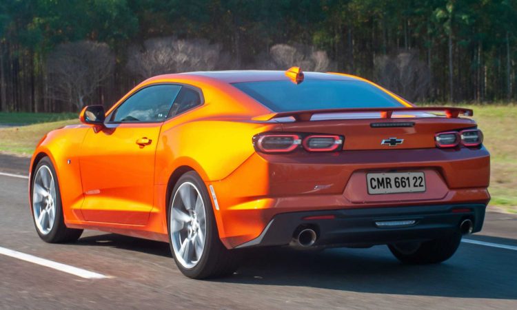 Chevrolet Camaro SS 2022 [divulgação]