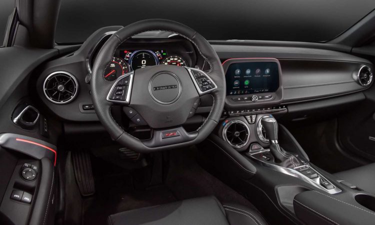 Chevrolet Camaro SS 2022 [divulgação]