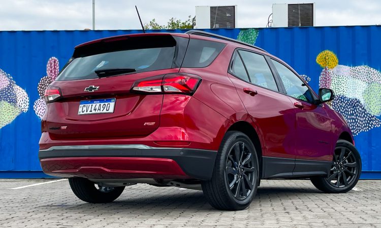 Chevrolet Equinox RS [Auto+ / João Brigato]