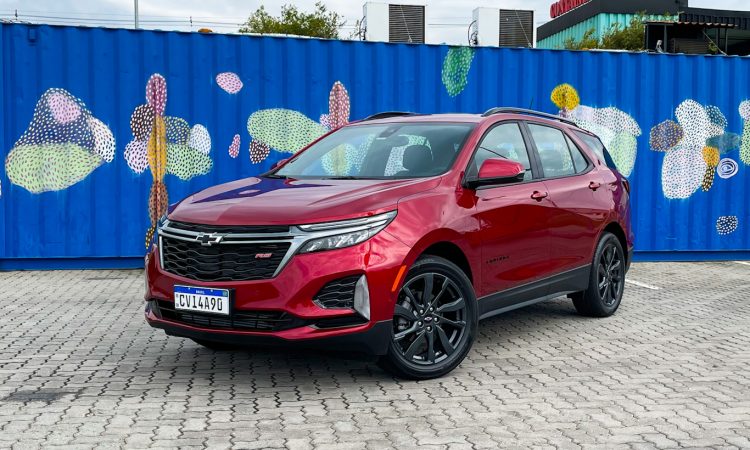 Chevrolet Equinox RS [Auto+ / João Brigato]
