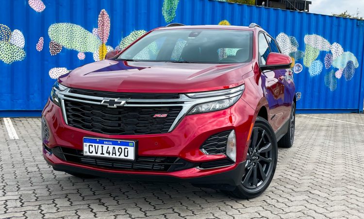 Chevrolet Equinox RS [Auto+ / João Brigato]