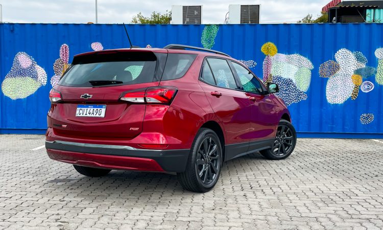 Chevrolet Equinox RS [Auto+ / João Brigato]