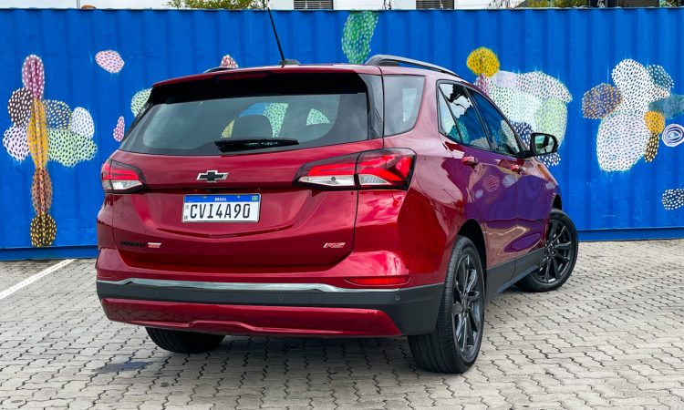 Chevrolet Equinox RS [Auto+ / João Brigato]