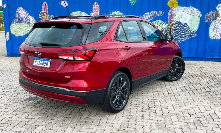 Chevrolet Equinox RS [Auto+ / João Brigato]