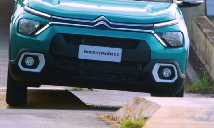 Citroën C3 2023 [divulgação]