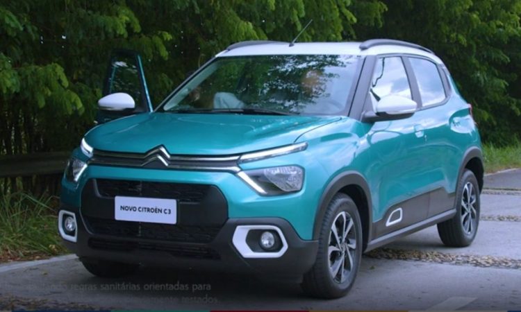 Citroën C3 2023 [divulgação]