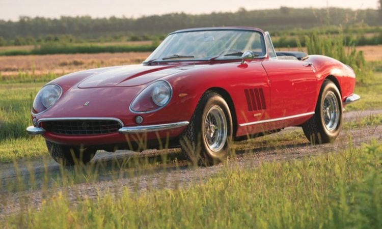 Ferrari 275 GTB-4*S NART Spider 1967