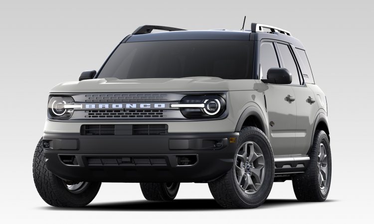 Ford Bronco Sport 2022 Cinza Dover [divulgação]