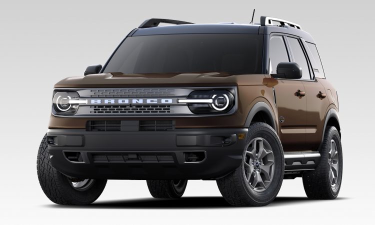 Ford Bronco Sport 2022 Marrom Batu [divulgação]