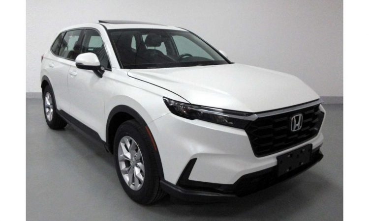Honda CR-V 2023 [ministério de patentes China]