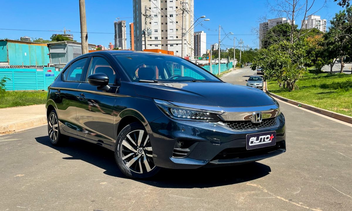 Honda City Hatch Touring [Auto+ / João Brigato]
