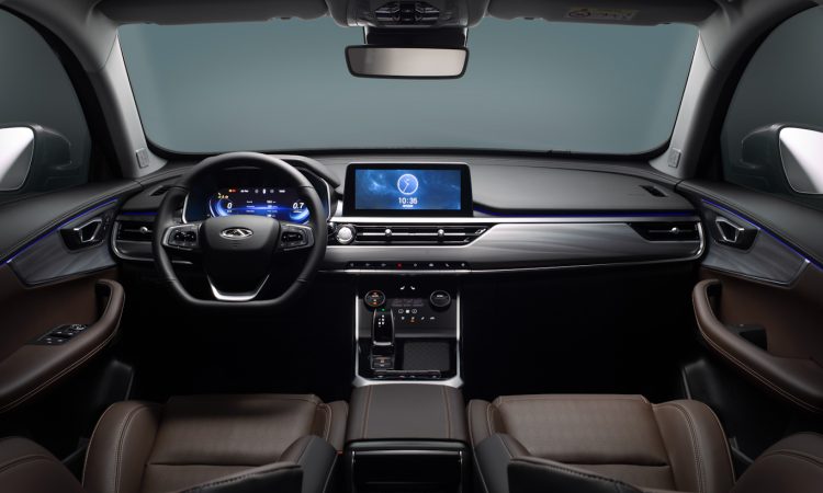 CAOA Chery Tiggo 8 Founder's Edition [divulgação]