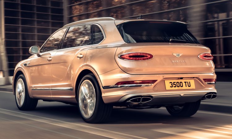 Bentley Bentayga [divulgação]