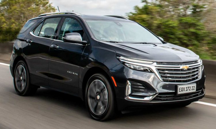 Chevrolet Equinox Premier 2023 [divulgação]