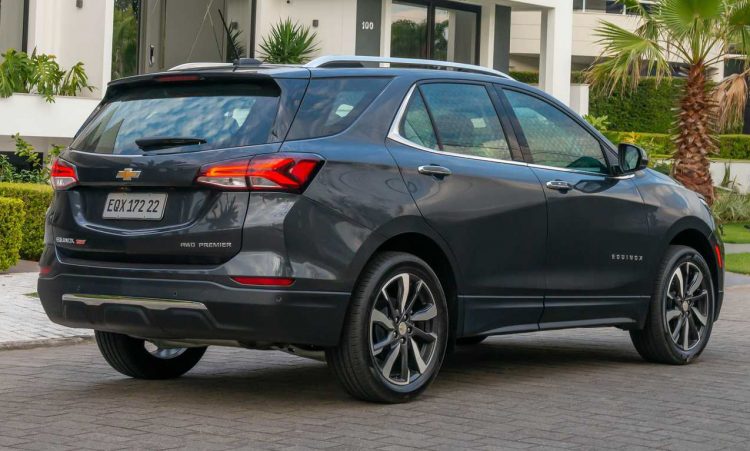 Chevrolet Equinox premier 2023 [divulgação]