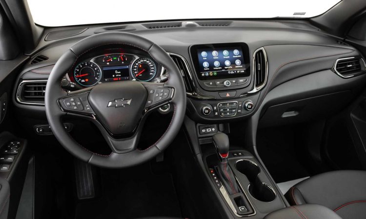 Chevrolet Equinox RS 2023 [divulgação]