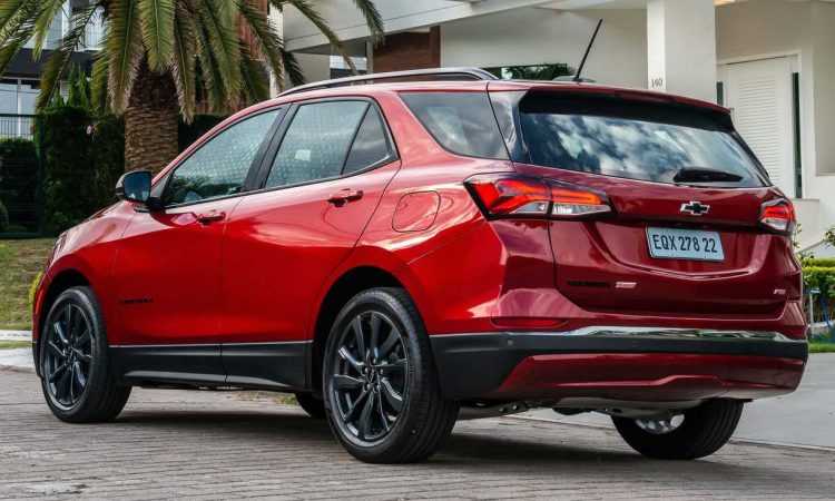 Chevrolet Equinox RS 2023 [divulgação]