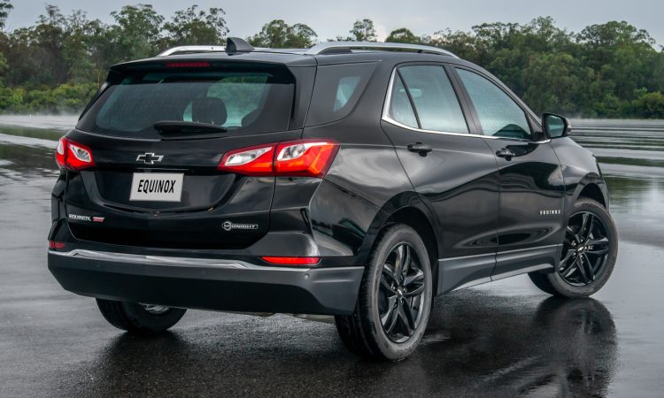 Chevrolet Equinox Midnight antigo [divulgação]
