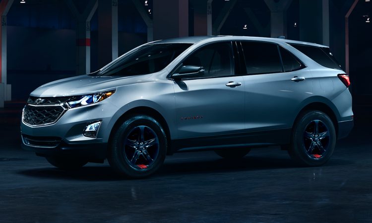 Chevrolet Equinox Redline antigo [divulgação]