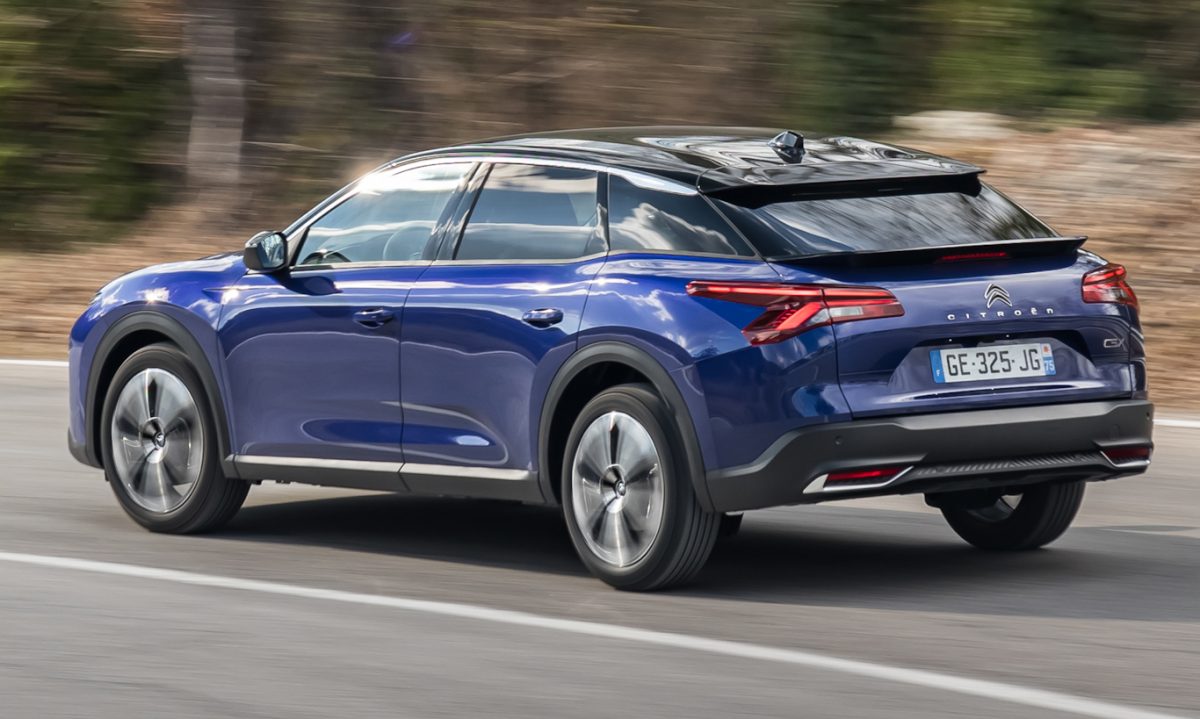 Citroën C5 X [divulgação]