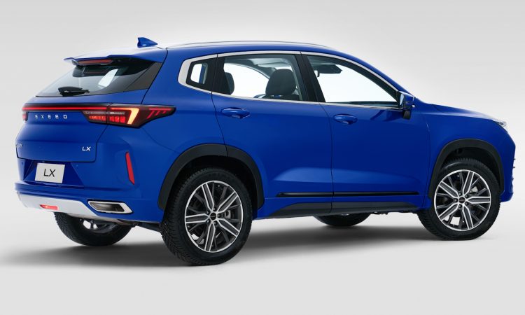 Exeed LX [divulgação]
