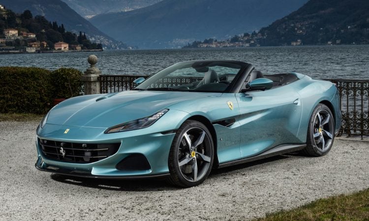 Ferrari Portofino [divulgação]