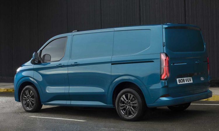 Ford E-Transit Custom [divulgação]