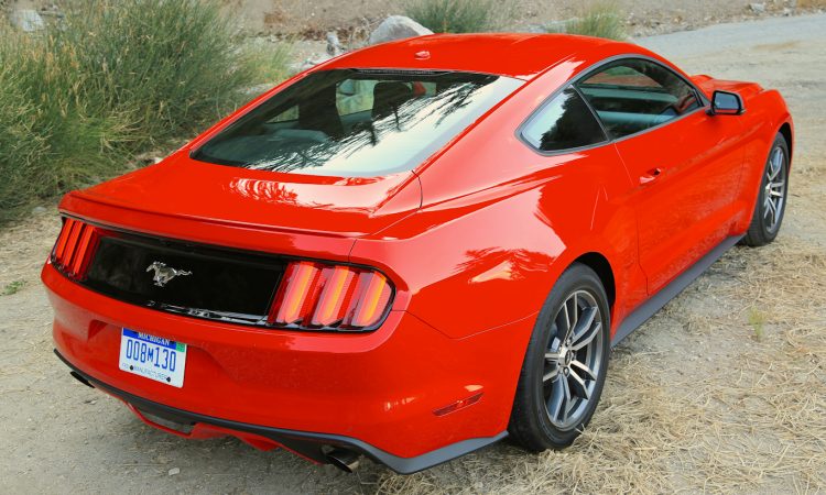 Ford Mustang [divulgação]