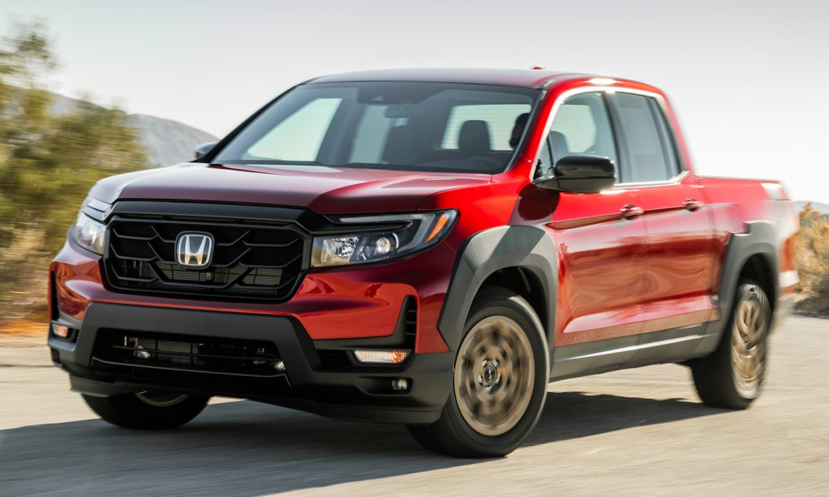 Honda Ridgeline [divulgação]