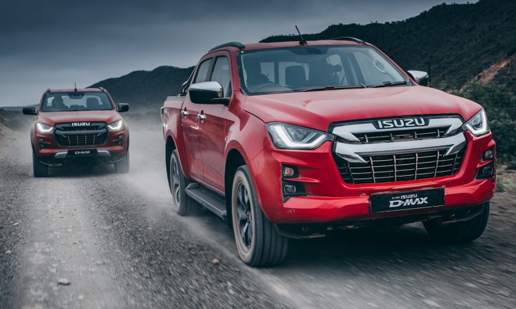 Isuzu D-Max [divulgação]