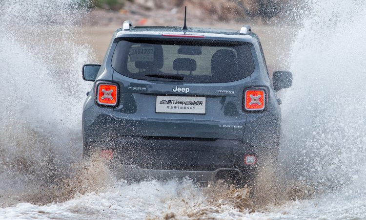 Jeep Renegade [divulgação]