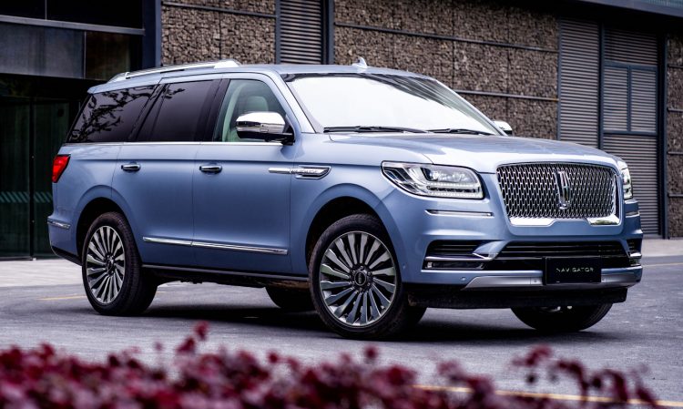 Lincoln Navigator [divulgação]