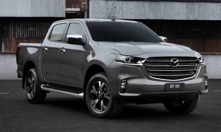 Mazda BT-50 [divulgação]
