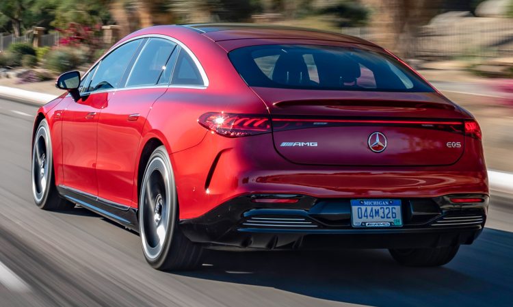 Mercedes-AMG EQS 53 4MATIC+ [divulgação]