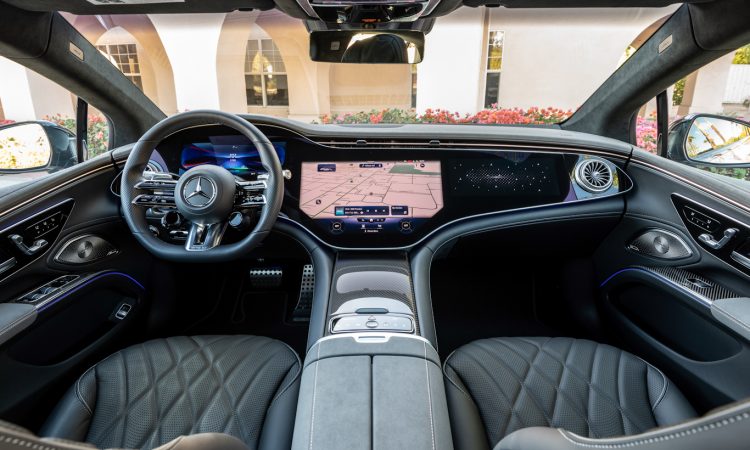 Mercedes-AMG EQS 53 4MATIC+ [divulgação]