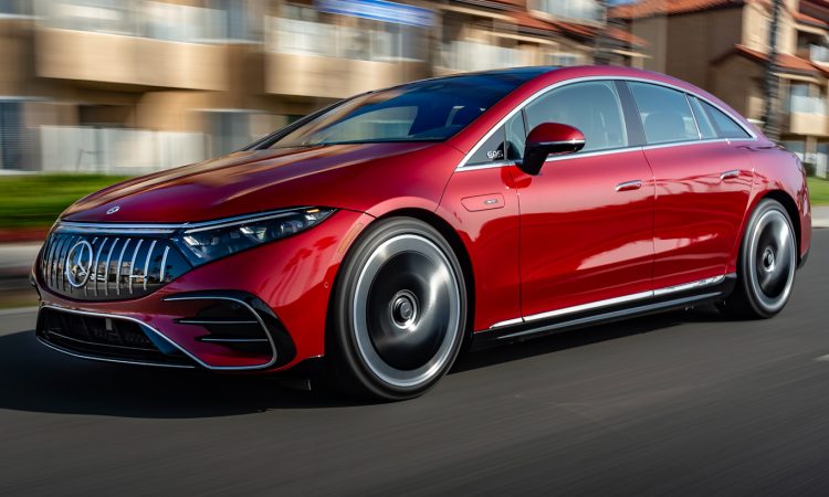 Mercedes-AMG EQS 53 4MATIC+ [divulgação]