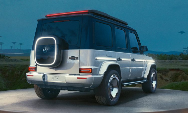 Mercedes-Benz Concept EQG [divulgação]