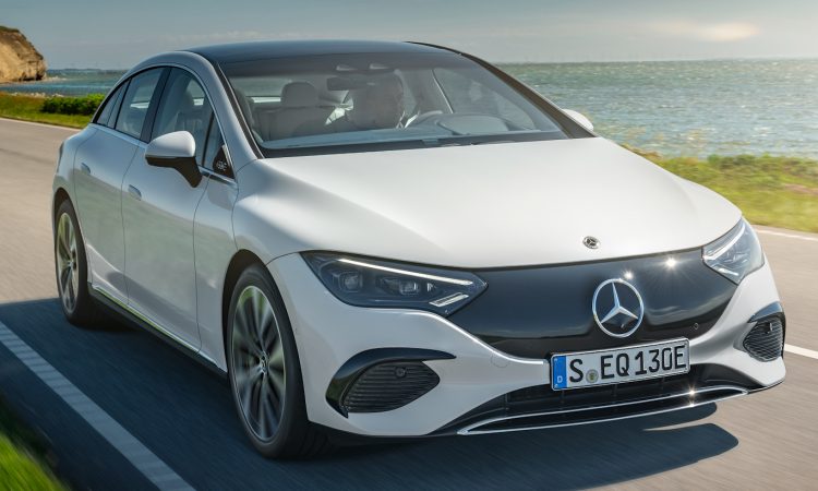 Mercedes-Benz EQE [divulgação]