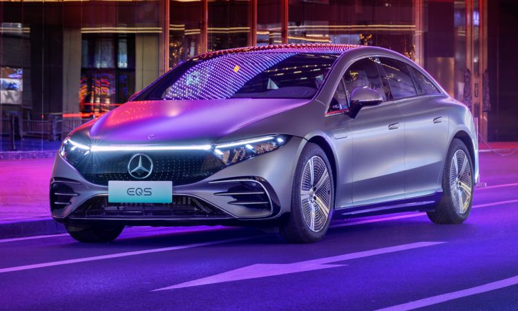 Mercedes-Benz EQS [divulgação]