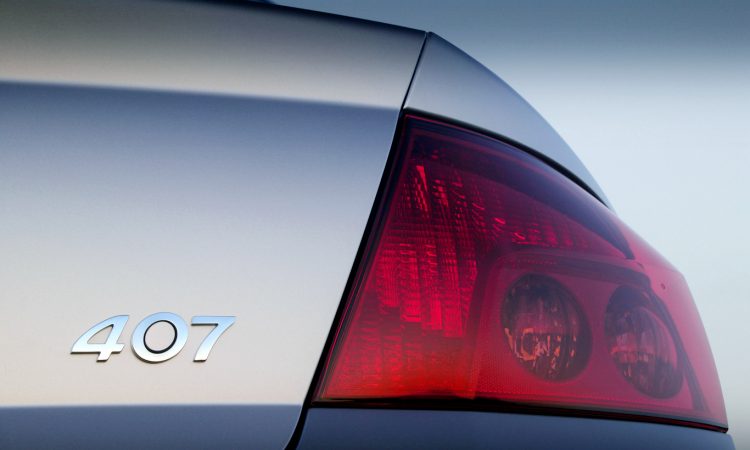 Peugeot 407 [divulgação]