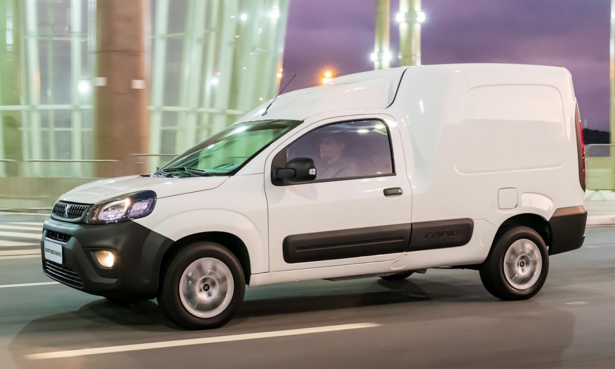 Peugeot Partner Rapid terá um motor novo