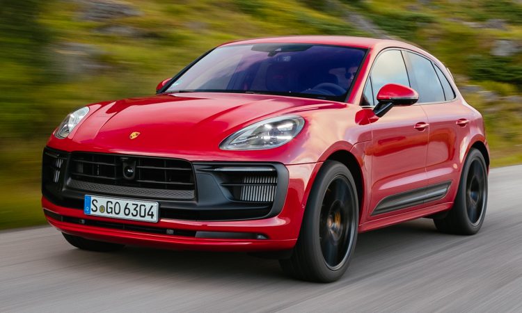 Porsche Macan GTS [divulgação]