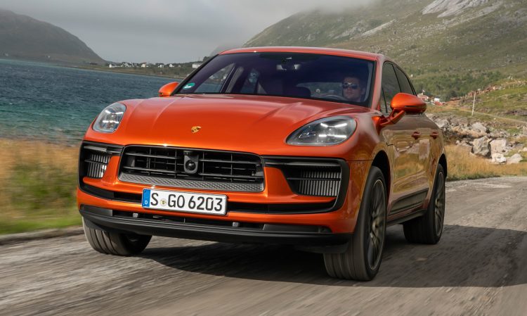 Porsche Macan S [divulgação]