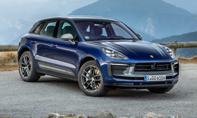 Porsche Macan T [divulgação]