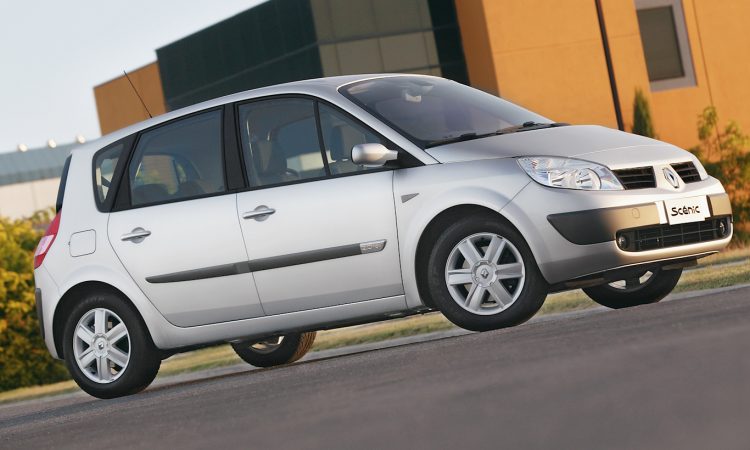 Renault Scénic 2ª geração [divulgação]