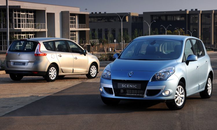 Renault Scénic 3ª geração [divulgação]