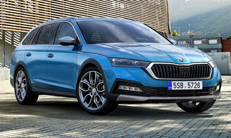 Skoda Octavia Scout [divulgação]